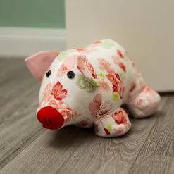 Türstopper SCHWEINCHEN LOTTA - weiß -Flur & Diele Verkaufsgeschäft 9004142100 03 1600Wx1600H