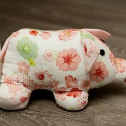 Türstopper SCHWEINCHEN LOTTA - weiß -Flur & Diele Verkaufsgeschäft 9004142100 04 1600Wx1600H