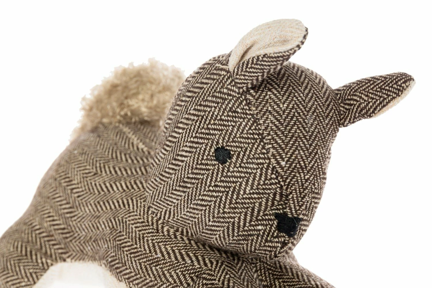 Türstopper EICHHÖRNCHEN PUSCHEL - braun 4 Türstopper EICHHÖRNCHEN PUSCHEL - braun – Bild 2