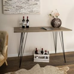 Konsole POLINA - braun - 140x81cm -Flur & Diele Verkaufsgeschäft 9004232600 04 1600Wx1600H