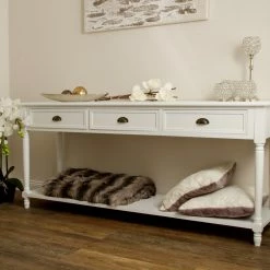 Konsole BRETAGNE - weiß - 180x46 cm -Flur & Diele Verkaufsgeschäft 9004232900 03 1600Wx1600H