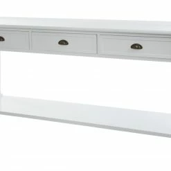 Konsole BRETAGNE - weiß - 180x46 cm