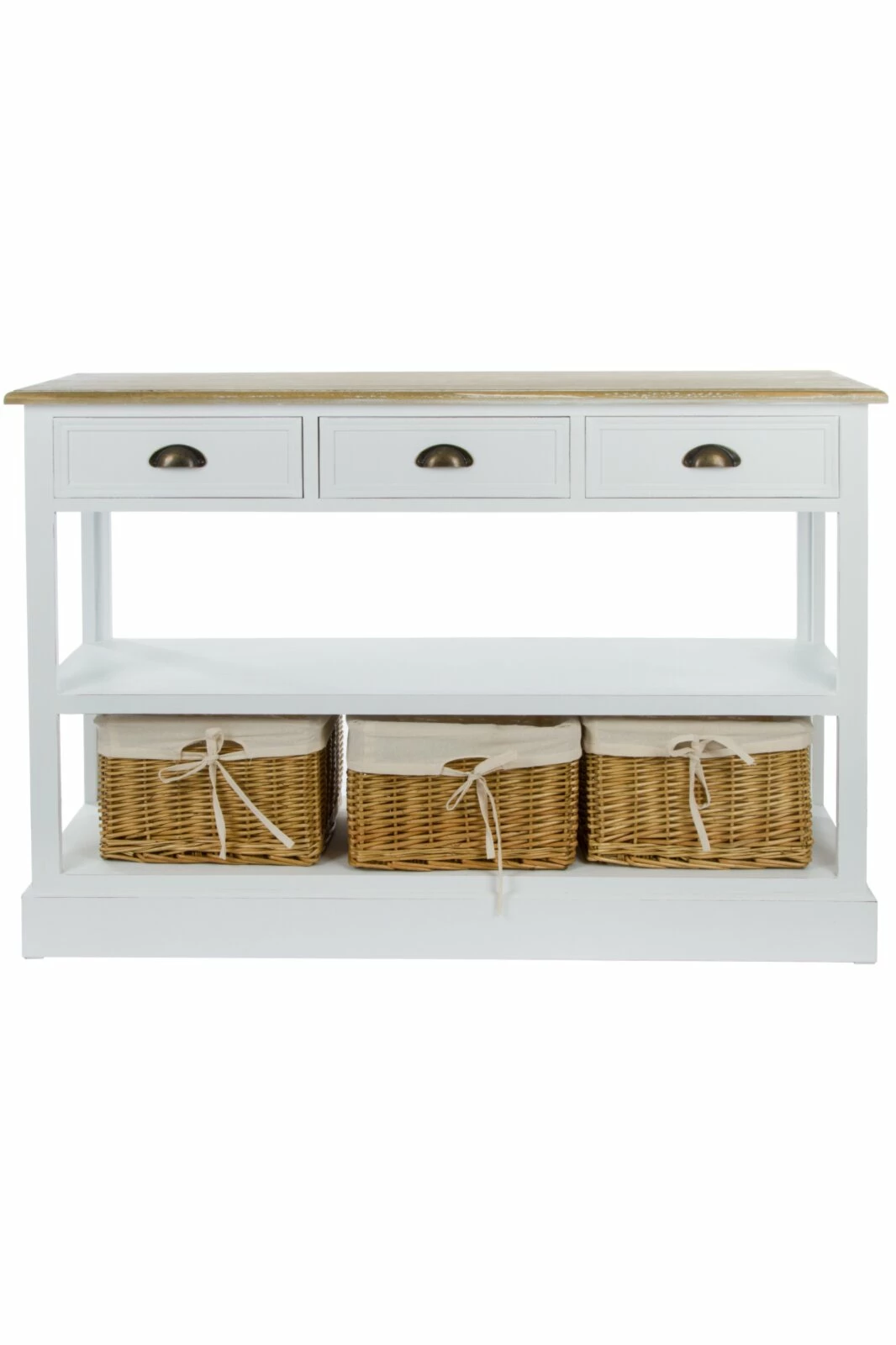 Konsole FLORENCE - weiß - 120x40cm 4 Konsole FLORENCE - weiß - 120x40cm – Bild 2