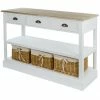 Konsole FLORENCE - weiß - 120x40cm -Flur & Diele Verkaufsgeschäft 9004233000 1600Wx1600H