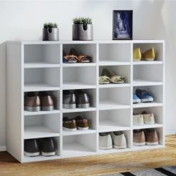 Schuhschrank HINSOL L - weiß - 92 cm breit 7 Schuhschrank HINSOL L - weiß - 92 cm breit -Flur & Diele Verkaufsgeschäft 9004244900 02 1600Wx1600H