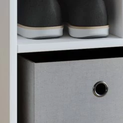 Schuhschrank HINSOL XL - weiß - 99 cm hoch -Flur & Diele Verkaufsgeschäft 9004245200 04 1600Wx1600H