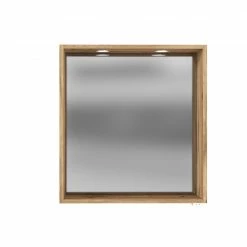 Spiegelpaneel DAVOS - Wotaneiche - 60 cm -Flur & Diele Verkaufsgeschäft 9004366000 02 1600Wx1600H