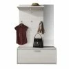 2-teilige Garderobe SINA - Anderson Pine weiß - 160 cm -Flur & Diele Verkaufsgeschäft 9004473800 1600Wx1600H