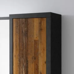 Garderobenschrank ARTOS 521-01 - Old Wood Vintage - Matera - 60 cm breit 8 Garderobenschrank ARTOS 521-01 - Old Wood Vintage - Matera - 60 cm breit -Flur & Diele Verkaufsgeschäft 9004474000 03 1600Wx1600H