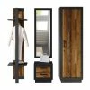 4-teiliges Garderoben-Set ARTOS VA-01 - Old Wood Vintage - Matera -Flur & Diele Verkaufsgeschäft 9004493200 1600Wx1600H