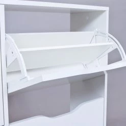 Schuhschrank WESTPHALEN - weiß - 100 cm -Flur & Diele Verkaufsgeschäft 9004829900 03 1600Wx1600H