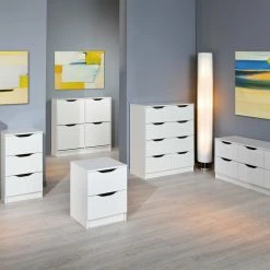 Schuhschrank WESTPHALEN - weiß - 100 cm -Flur & Diele Verkaufsgeschäft 9004829900 04 1600Wx1600H