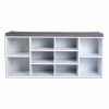 Schuhbank HAPPY HOME - weiß - 104 cm -Flur & Diele Verkaufsgeschäft 9004830300 1600Wx1600H