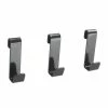 3er-Set Haken - schwarz - Metall 2 3er-Set Haken - schwarz - Metall -Flur & Diele Verkaufsgeschäft 9005167300 1600Wx1600H