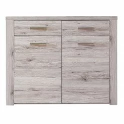 4-teiliges Garderoben-Set - Sandeiche -Flur & Diele Verkaufsgeschäft S000010300 02 1600Wx1600H