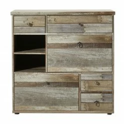 5-teiliges Garderoben-Set - Driftwood 11 5-teiliges Garderoben-Set - Driftwood -Flur & Diele Verkaufsgeschäft S000010500 03 1600Wx1600H