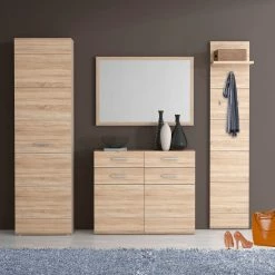 4-teiliges Garderobenset - Sonoma Eiche -Flur & Diele Verkaufsgeschäft S000012400 06 1600Wx1600H