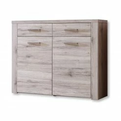 3-teiliges Gaderoben-Set - Sandeiche - 178 cm -Flur & Diele Verkaufsgeschäft S000029400 03 1600Wx1600H