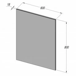 3-teiliges Garderoben-Set - Old Wood Vintage - Betonoptik -Flur & Diele Verkaufsgeschäft S000029700 05 1600Wx1600H