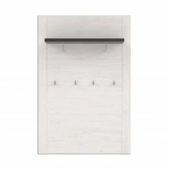 5-teiliges Garderoben-Set - Pinie weiß - Touchwood 12 5-teiliges Garderoben-Set - Pinie weiß - Touchwood -Flur & Diele Verkaufsgeschäft S000034800 05 1600Wx1600H