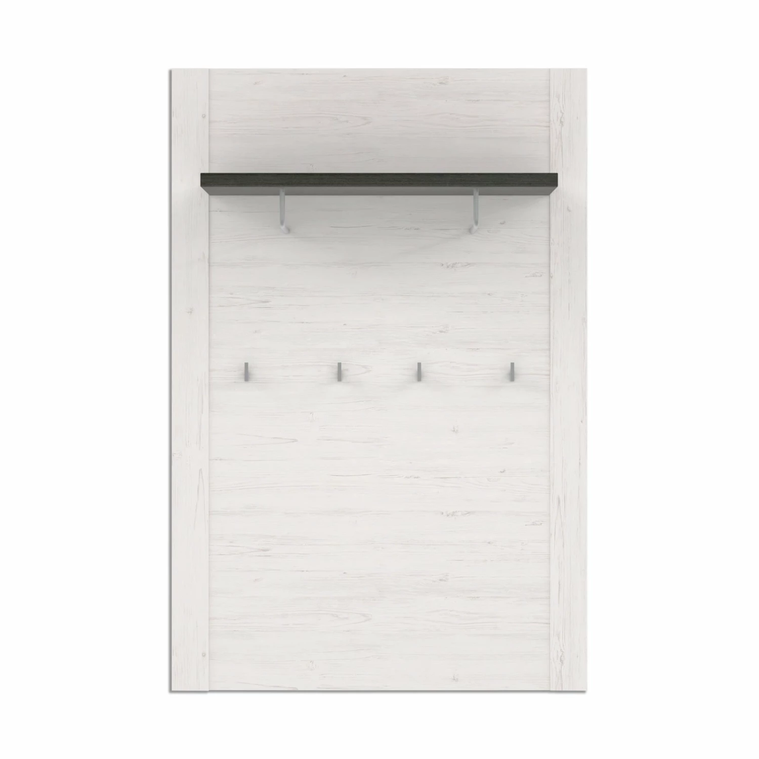 5-teiliges Garderoben-Set - Pinie weiß - Touchwood 6 5-teiliges Garderoben-Set - Pinie weiß - Touchwood – Bild 4