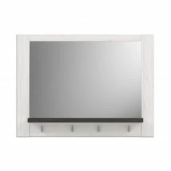 5-teiliges Garderoben-Set - Pinie weiß - Touchwood 11 5-teiliges Garderoben-Set - Pinie weiß - Touchwood -Flur & Diele Verkaufsgeschäft S000034800 06 1600Wx1600H