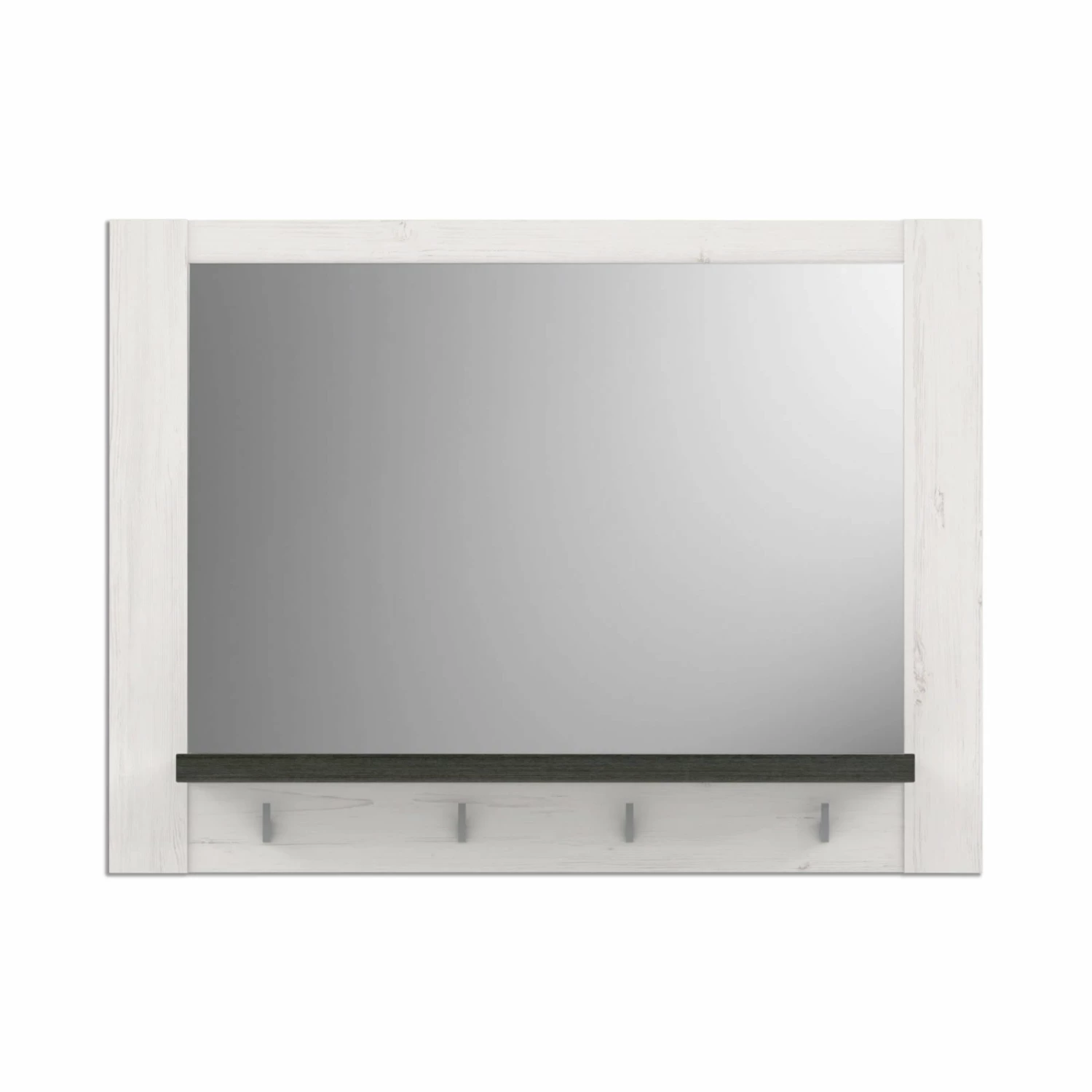 5-teiliges Garderoben-Set - Pinie weiß - Touchwood 5 5-teiliges Garderoben-Set - Pinie weiß - Touchwood – Bild 3