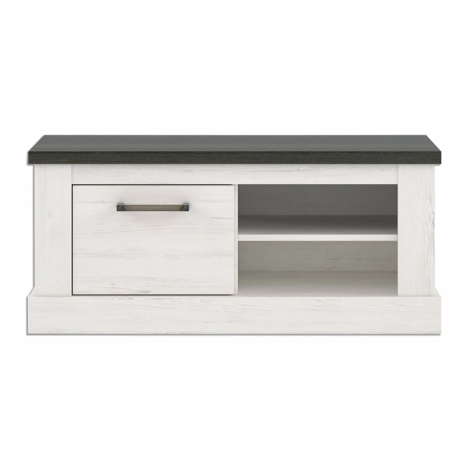 5-teiliges Garderoben-Set - Pinie weiß - Touchwood 4 5-teiliges Garderoben-Set - Pinie weiß - Touchwood – Bild 2