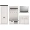 5-teiliges Garderoben-Set - Pinie weiß - Touchwood -Flur & Diele Verkaufsgeschäft S000034800 1600Wx1600H