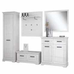 5-teiliges Garderoben-Set - Sibiu Lärche - Landhaus