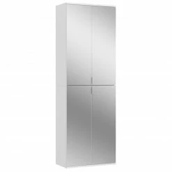 3-teiliges Garderobenset PROJEKT X - weiß Hochglanz -Flur & Diele Verkaufsgeschäft S000077700 02 1600Wx1600H