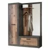 2-teiliges Garderoben-Set - Old Wood Vintage - Beton-Optik 2 2-teiliges Garderoben-Set - Old Wood Vintage - Beton-Optik -Flur & Diele Verkaufsgeschäft S000078600 1600Wx1600H